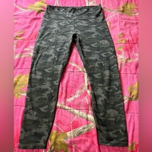 Powerhold by Fabletics High-Waisted Camo Leggings